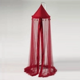 Moustiquaire Jollein Pompon Rouge