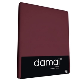 Satijnen Split Topper Hoeslaken Damai Vulcano 12 cm