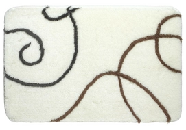 Badmat Sealskin Volute Ecru