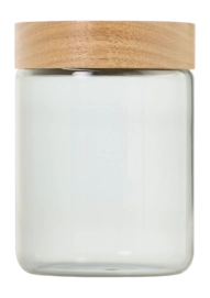 Voorraadbus AdHoc PureJar 800 ml