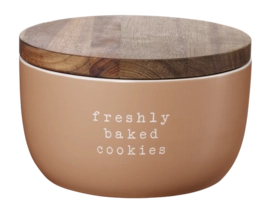 Voorraadpot ASA Selection Hey! Freshly Baked Cookies Brown 15 x 9 cm