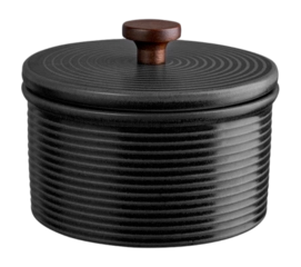 Voorraadpot ASA Selection Kitchen'art Black 13,5 x 10 cm
