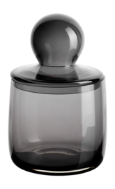 Voorraadpot Met Deksel ASA Selection Sarabi Grey 14,5 x 21,2 cm