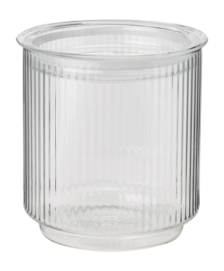 Voorraadpot Stelton Pilastro Clear 0,6 L