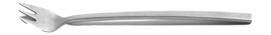 Vork Serax La Mère Cutlery By Marie Michielssen Steel Grey