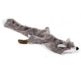 Vos Pluche Flatino Grijs 30 cm