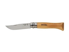 Vouwmes Inox No. 8 Stainless Steel Tradition Opinel