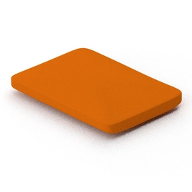 Vouwstoelzit Hartman Havana Orange (41 x 38 cm)