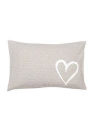 Sierkussen VT Wonen Basic Fun Natural Katoen- 40 x 60 cm