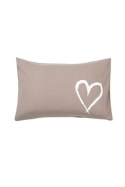 Sierkussen VT Wonen Basic Fun Tobacco Katoen- 40 x 60 cm