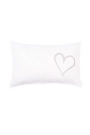 Sierkussen VT Wonen Basic Fun White Katoen- 40 x 60 cm