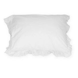 Extra Kussensloop VT Wonen Zumba White Katoen-60 x 70 cm