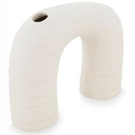 Vase VT Living Ecomix Twig Small Matt White