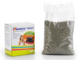 Navulling Hamstertoilet Savic