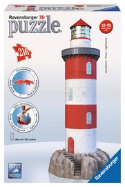 Puzzel Ravensburger Vuurtoren 3D (216 Stukjes)