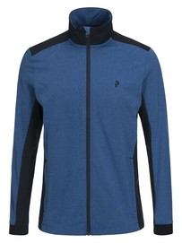 Fleecejacke Peak Performance Ace Mid Jersey True Blue Herren