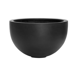 Bloempot Pottery Pots Natural Bowl L Black 60 x 38 cm