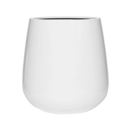 Bloempot Pottery Pots Essential Pax XL Glossy White 66 x 67 cm