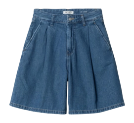 Shorts Carhartt WIP Damen Alta Blue Stone Washed