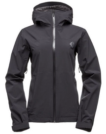 Jas Black Diamond Women Stormline Stretch Rain Shell Black 2023