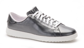 Cole Haan GrandPro Tennis Metallic Gunmetal Damen
