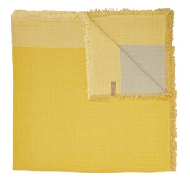 Tagesdecke Oilily Pale Lemon Geld 100% Baumwolle