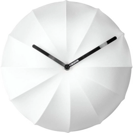 Uhr Karlsson Stretch Lycra White 40 cm