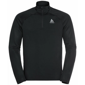 Longsleeve Odlo Men Mid layer 1/2 zip Essential Ceramiwarm Black