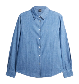 Chemise Aspesi Femme Camicia Mod.5422 Denim