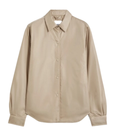 Chemise Aspesi Femme Camicia Glue Beige
