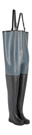 Waadpak Le Chameau Men Waders Océane Jersey Lined Noir