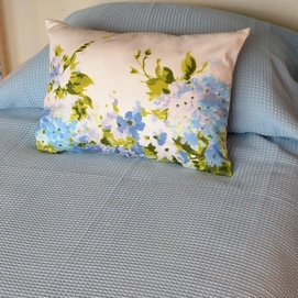 Sprei Bamar Wafeldeken Blauw