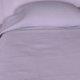 Sprei Bamar Wafeldeken Lila