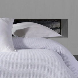 Sprei Bamar Wafeldeken Wit