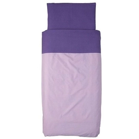 Parure de Lit Jollein Waffle Violet/Lila Coton