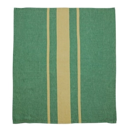 Keukendoeken Libeco Waikiki Green Stripe Linnen (Set van 6)
