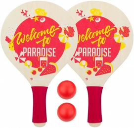 Beachballset Waimea Paradise Geel