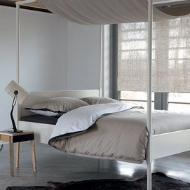 Bettwäsche Walra Dover Weiß Mako-Satin
