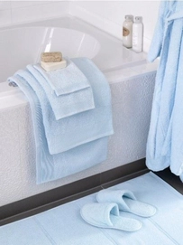 Badmat Walra Organic Light Blue