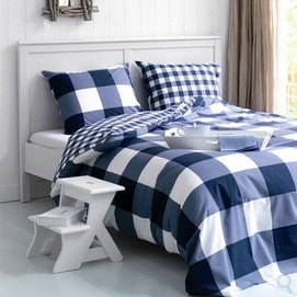 Parure de Lit Walra Portland Marine Coton