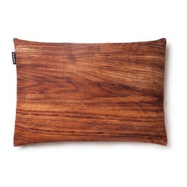 Sierkussen SNURK Walter Walnut (50x50cm)