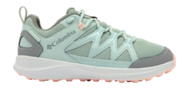 Wandelschoen Columbia Kids Youth Peakfreak Rush Waterproof Crushed Blue Blush Rose Omni-Tech