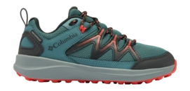 Wandelschoen Columbia Kids Youth Peakfreak Rush Waterproof Everblue Super Sonic Omni-Tech