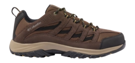 Wandelschoen Columbia Men Crestwood Dark Brown Baker TechLite