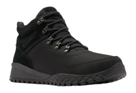 Wandelschoen Columbia Men Fairbanks II Mid Black Shark Omni-Tech