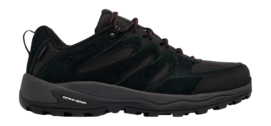 Wandelschoen Columbia Men Redmond IV Low Waterproof Black Mountain Red TechLite