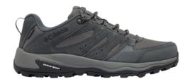 Wandelschoen Columbia Men Redmond IV Low Waterproof Graphite Citron Haze Omni-Tech