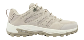 Wandelschoen Columbia Women Redmond IV Low Waterproof Soft Taupe Light Sand Omni-Tech
