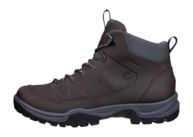 Wandelschoen ECCO Men Receptor Trekk Mid Coffee/Magnet Ecco Waterproof