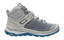 Wandelschoen Grisport Unisex Discovery Mid Light Blue Vibram